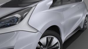 Mitsubishi Concept CA-MiEV 2013 года 